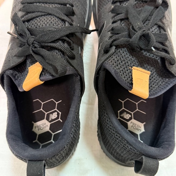 New Balance Fresh Foam Cruz sport Mens Running Shoes Black S 12 MSPTLB1 Athletic - Picture 5 of 13